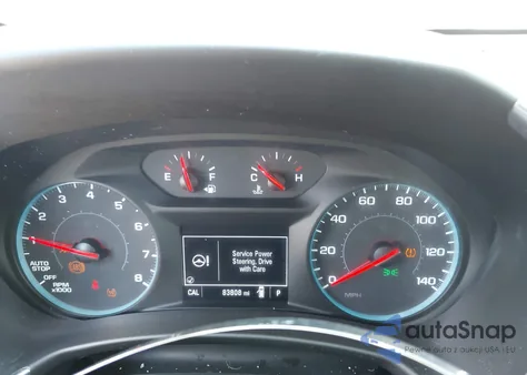 2018 Chevrolet Equinox Lt из США, поврежденный, VIN 2GNAXJEV9J6292371